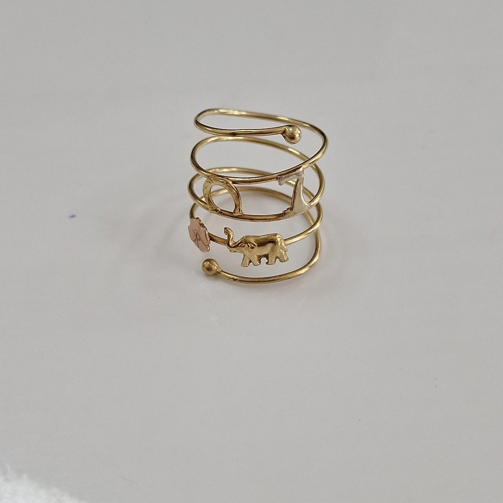 ANILLITO ORO 10 K 2,90 GRMS (SEMINUEVO)