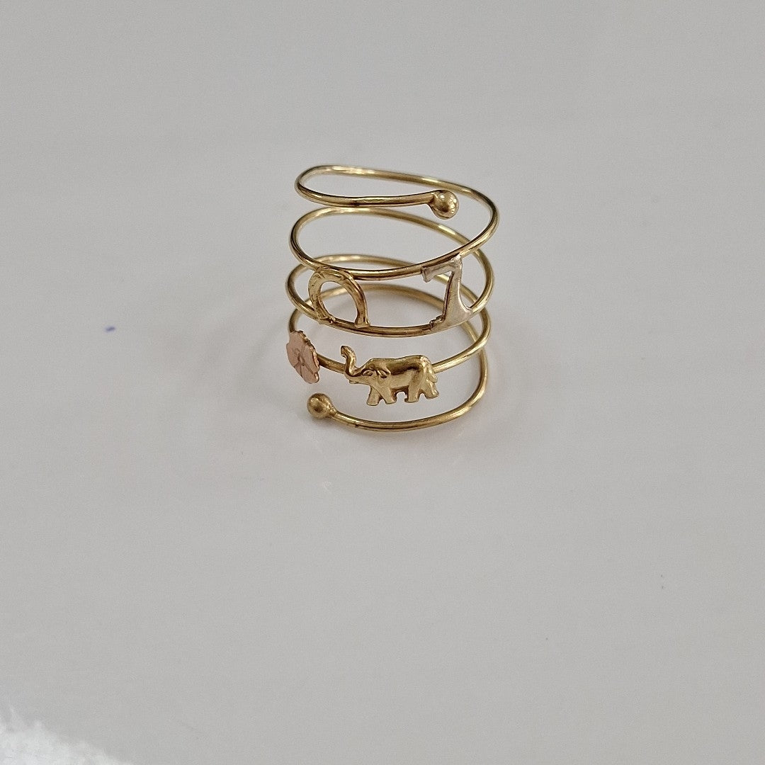 ANILLITO ORO 10 K 2,90 GRMS (SEMINUEVO)