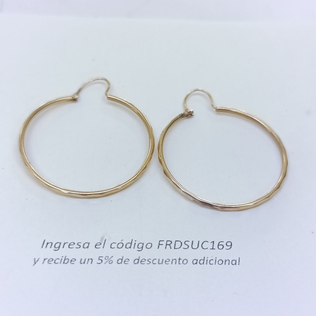 ARRACADAS PAR ORO 10 K 2,70 GRMS (SEMINUEVO)