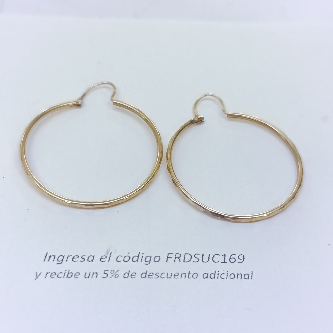 ARRACADAS PAR ORO 10 K 2,70 GRMS (SEMINUEVO)