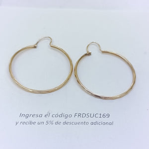 ARRACADAS PAR ORO 10 K 2,70 GRMS (SEMINUEVO)