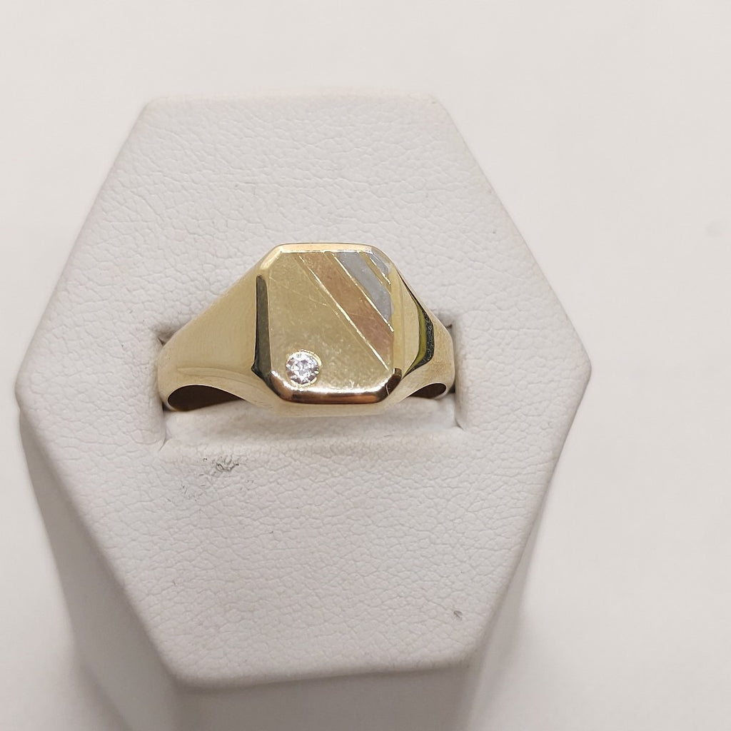 ANILLOS CABALLERO ORO 14K 4 (NUEVO)