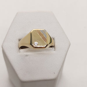 ANILLOS CABALLERO ORO 14K 4 (NUEVO)