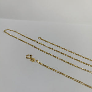 CADENA ORO,ORO PLATINO 14 K 1,20 GRMS (SEMINUEVO)