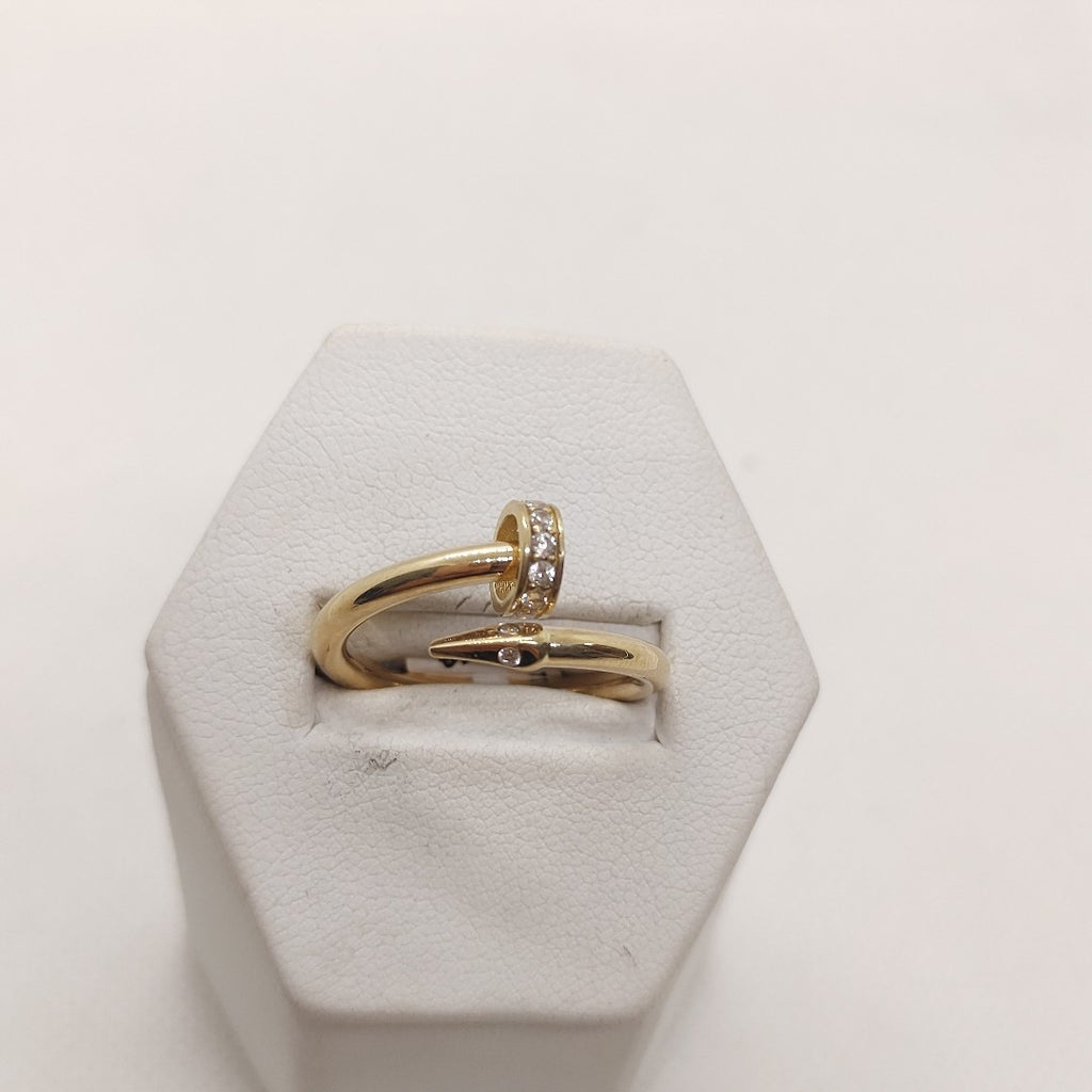 ANILLOS DAMA ORO 14K 1.6 (NUEVO)