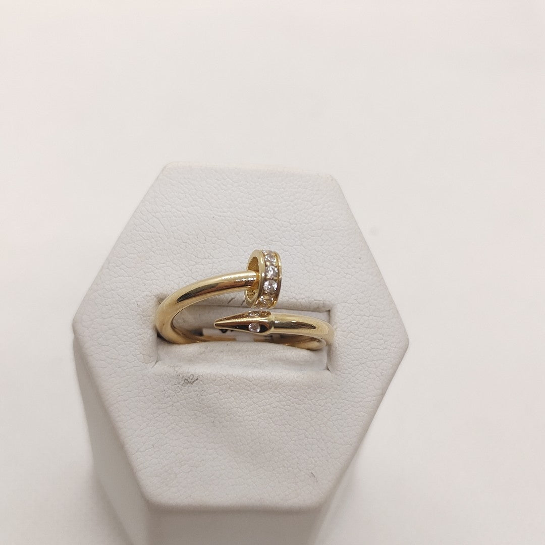 ANILLOS DAMA ORO 14K 1.6 (NUEVO)