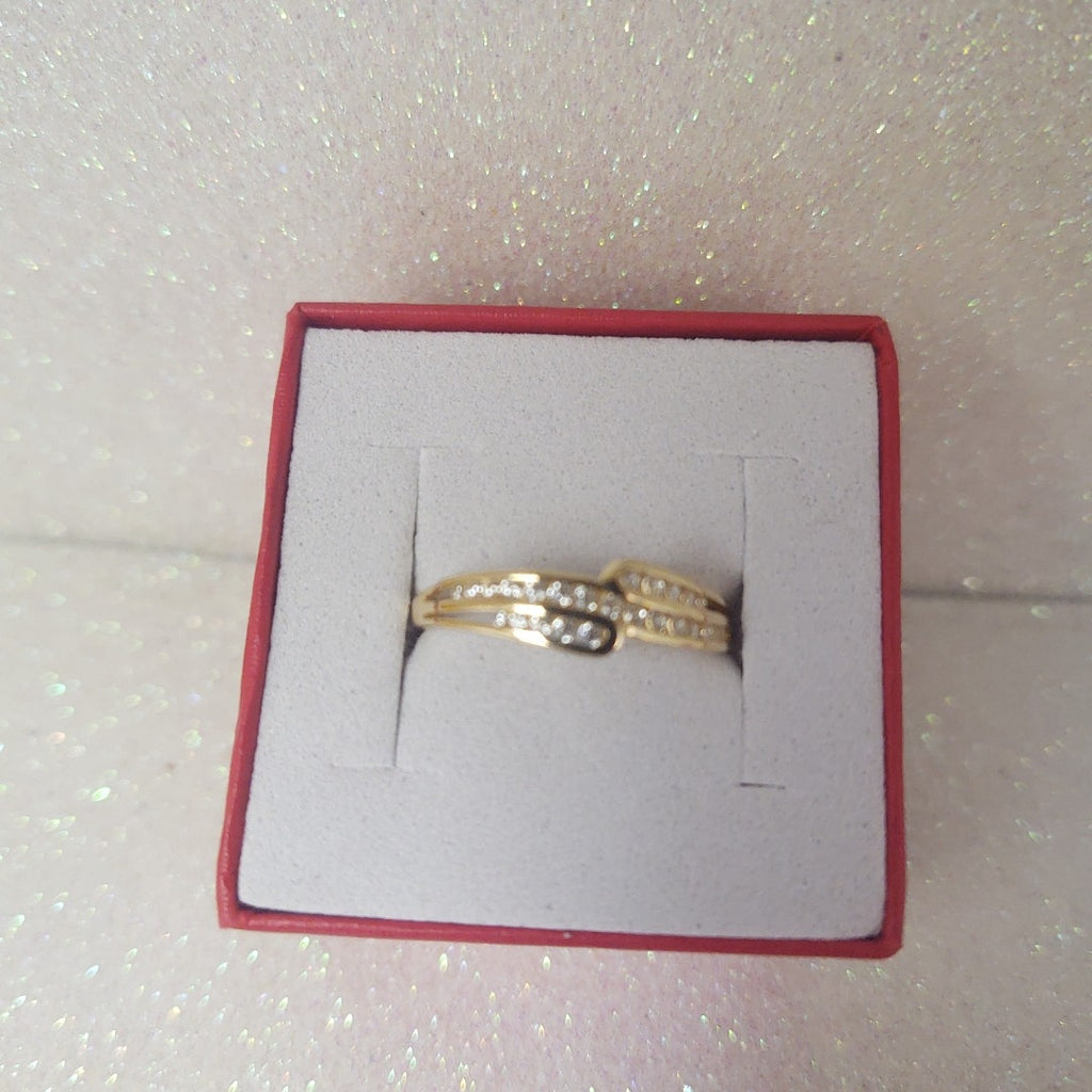 ANILLOS DAMA ORO 14K 1.6 (NUEVO)