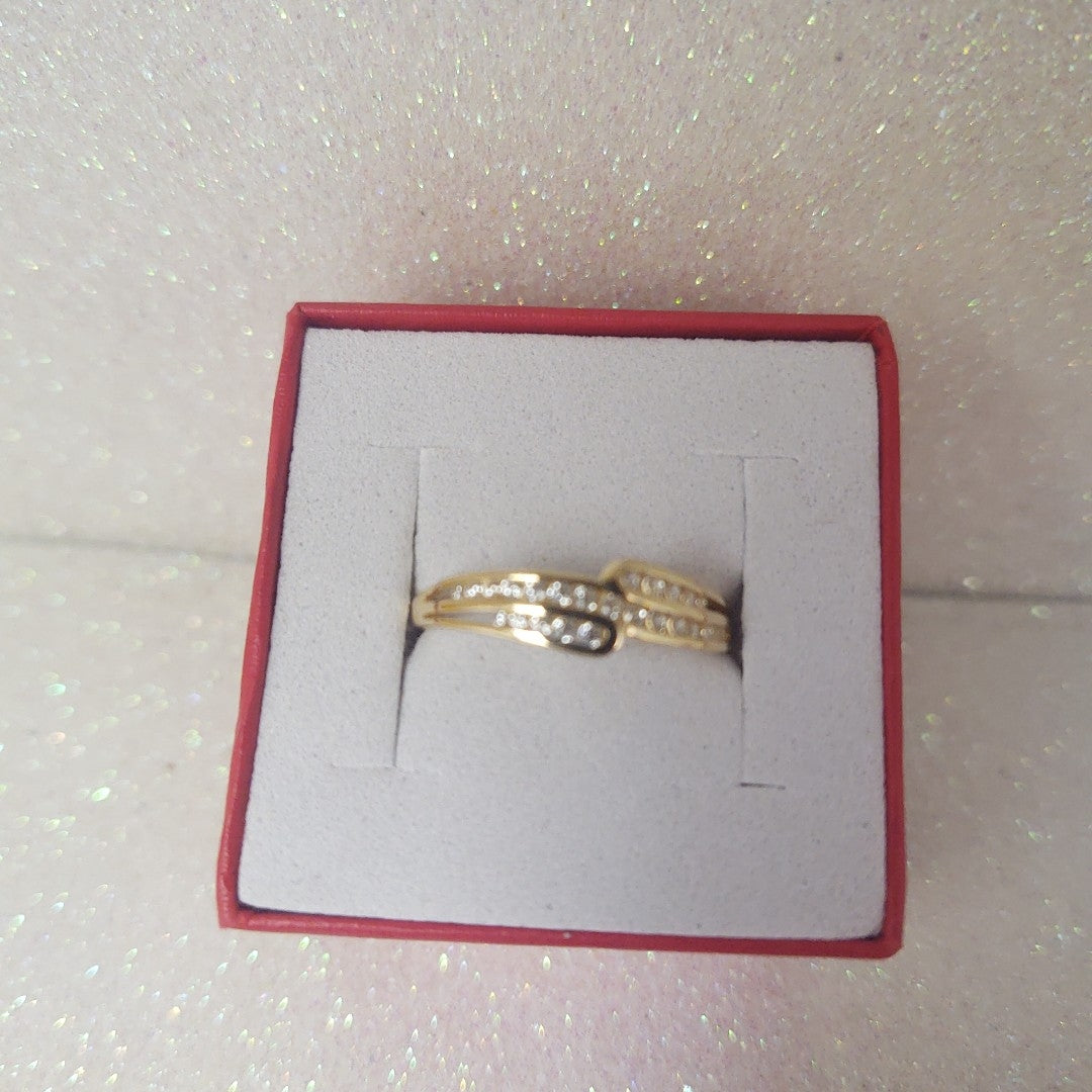 ANILLOS DAMA ORO 14K 1.6 (NUEVO)