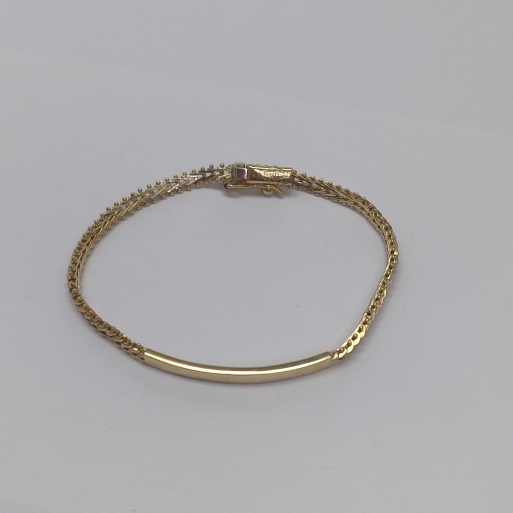 ESCLAVA ORO 14 K 6 GRMS (SEMINUEVO)