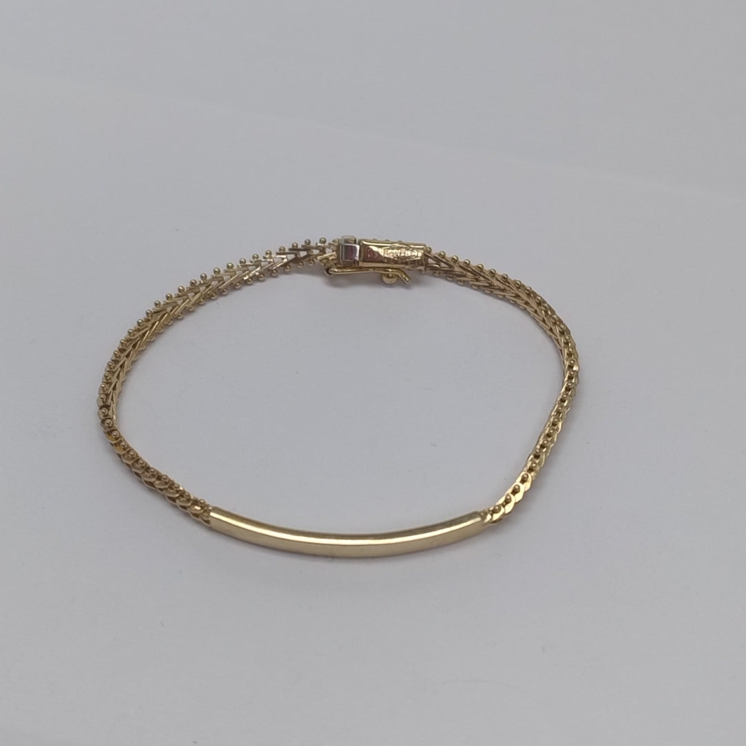 ESCLAVA ORO 14 K 6 GRMS (SEMINUEVO)