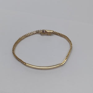 ESCLAVA ORO 14 K 6 GRMS (SEMINUEVO)