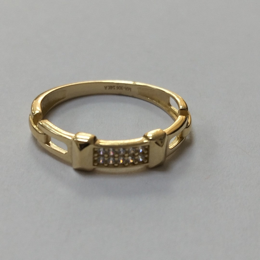 ANILLOS DAMA ORO 14K 1.8 (NUEVO)