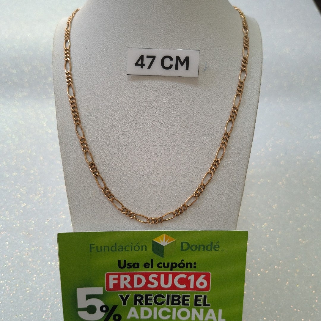 CADENA ORO 10 K 8.1 GRMS (SEMINUEVO)
