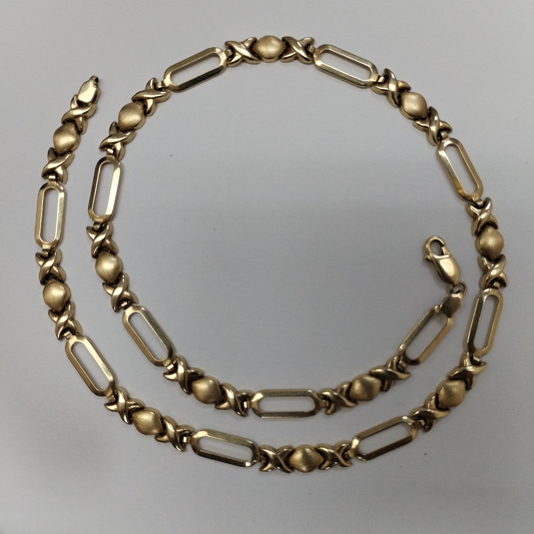 GARGANTILLA ORO 14 K 14,70 GRMS (SEMINUEVO)