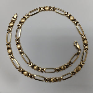 GARGANTILLA ORO 14 K 14,70 GRMS (SEMINUEVO)