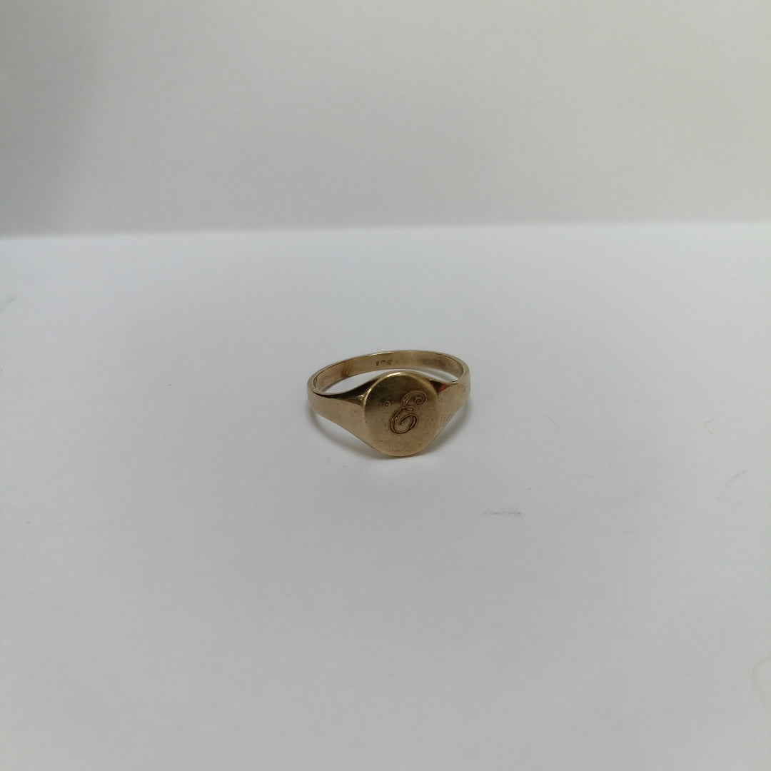 ANILLO ORO 8 K 2.9 GRMS (SEMINUEVO)