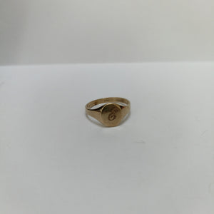 ANILLO ORO 8 K 2.9 GRMS (SEMINUEVO)