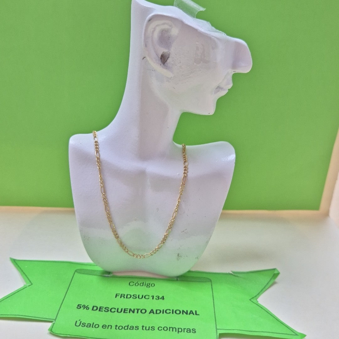 CADENA ORO 10 K 2.1 GRMS (SEMINUEVO)