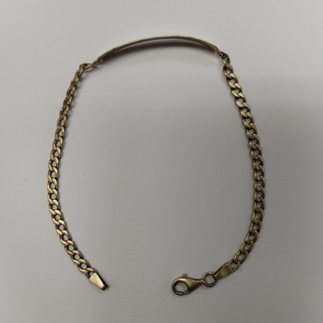 ESCLAVA ORO 10 K 4.8 GRMS (SEMINUEVO)