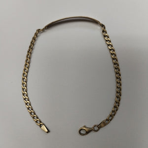 ESCLAVA ORO 10 K 4.8 GRMS (SEMINUEVO)