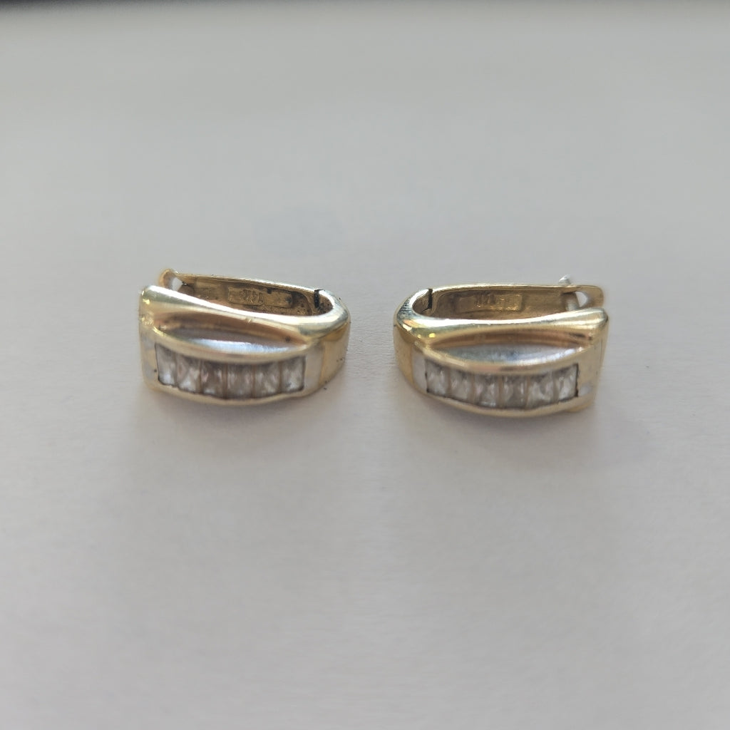 ARETES PAR ORO 14 K 6.6 GRMS (SEMINUEVO)