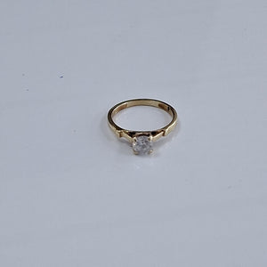 ANILLITO ORO 14 K 2.5 GRMS (SEMINUEVO)