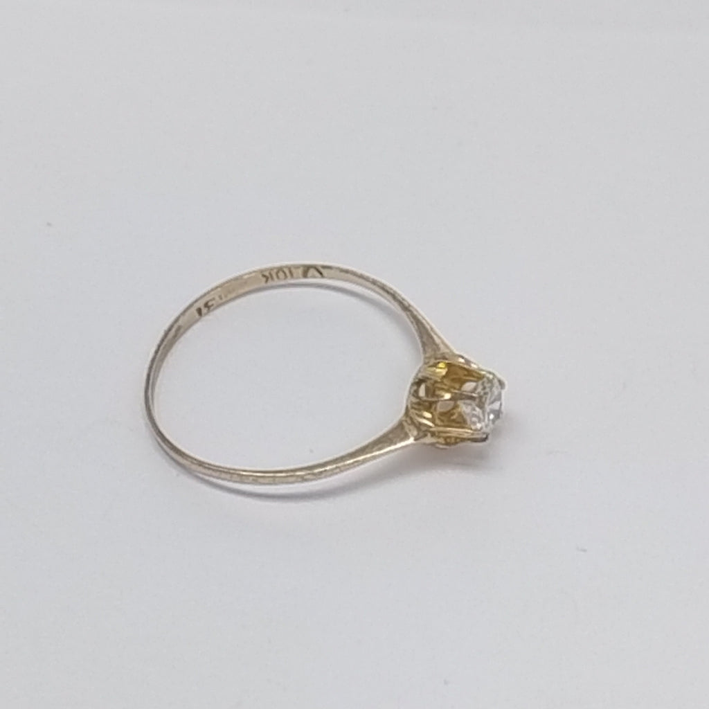 ANILLITO ORO 8 K 0.8 GRMS (SEMINUEVO)