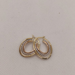 ARRACADAS ORO 14K 2.6 (NUEVO)