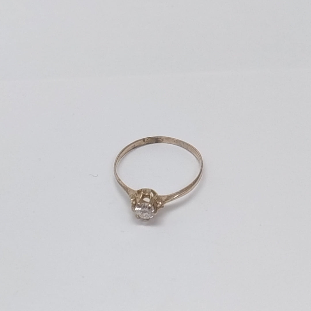 ANILLITO ORO 8 K 1 GRMS (SEMINUEVO)