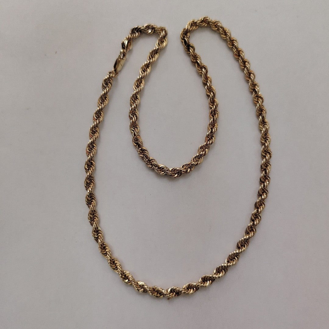 K1 9,10 GRMS 10 K ESPECIFICACIONES COMPLEMENTARIAS CADENA BROCHE ROTO (SEMINUEVO)