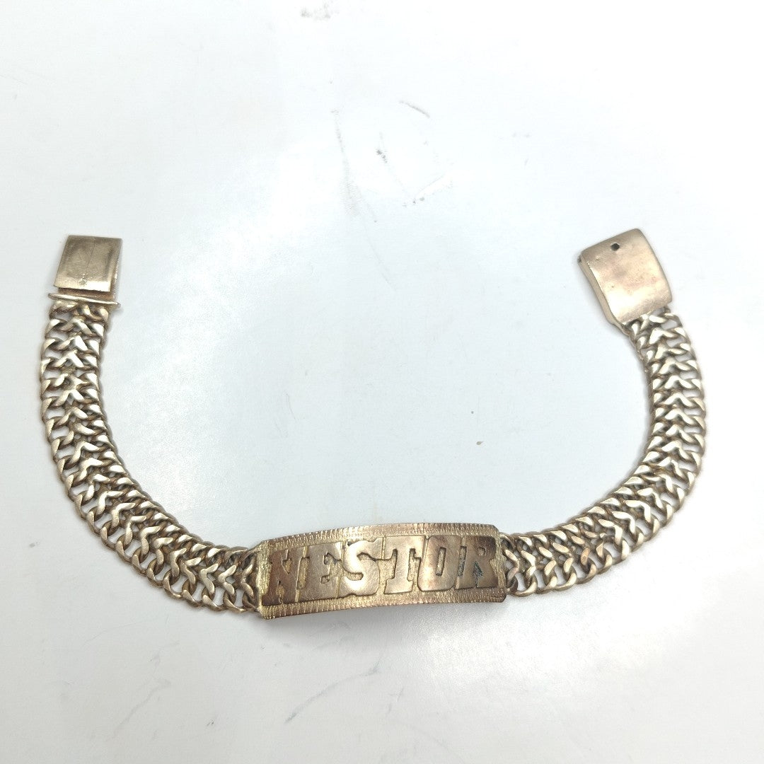 ESCLAVA ORO 10 K 8.5 GRMS (SEMINUEVO)