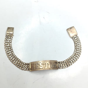 ESCLAVA ORO 10 K 8.5 GRMS (SEMINUEVO)