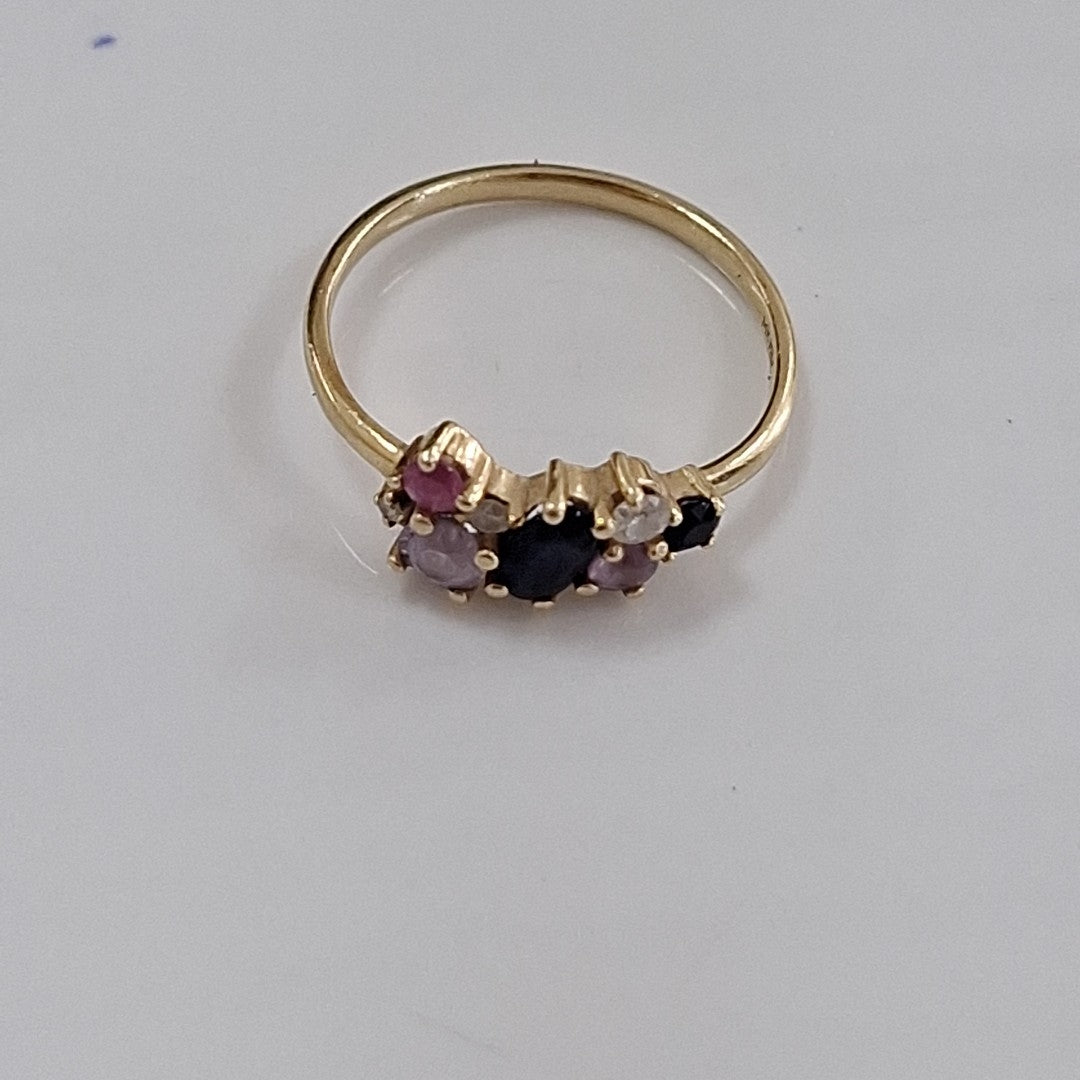 ANILLITO ORO 14 K 1.7 GRMS (SEMINUEVO)