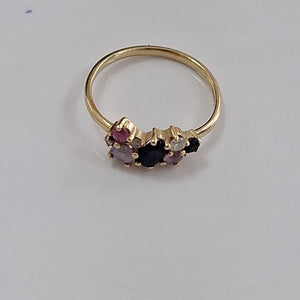 ANILLITO ORO 14 K 1.7 GRMS (SEMINUEVO)
