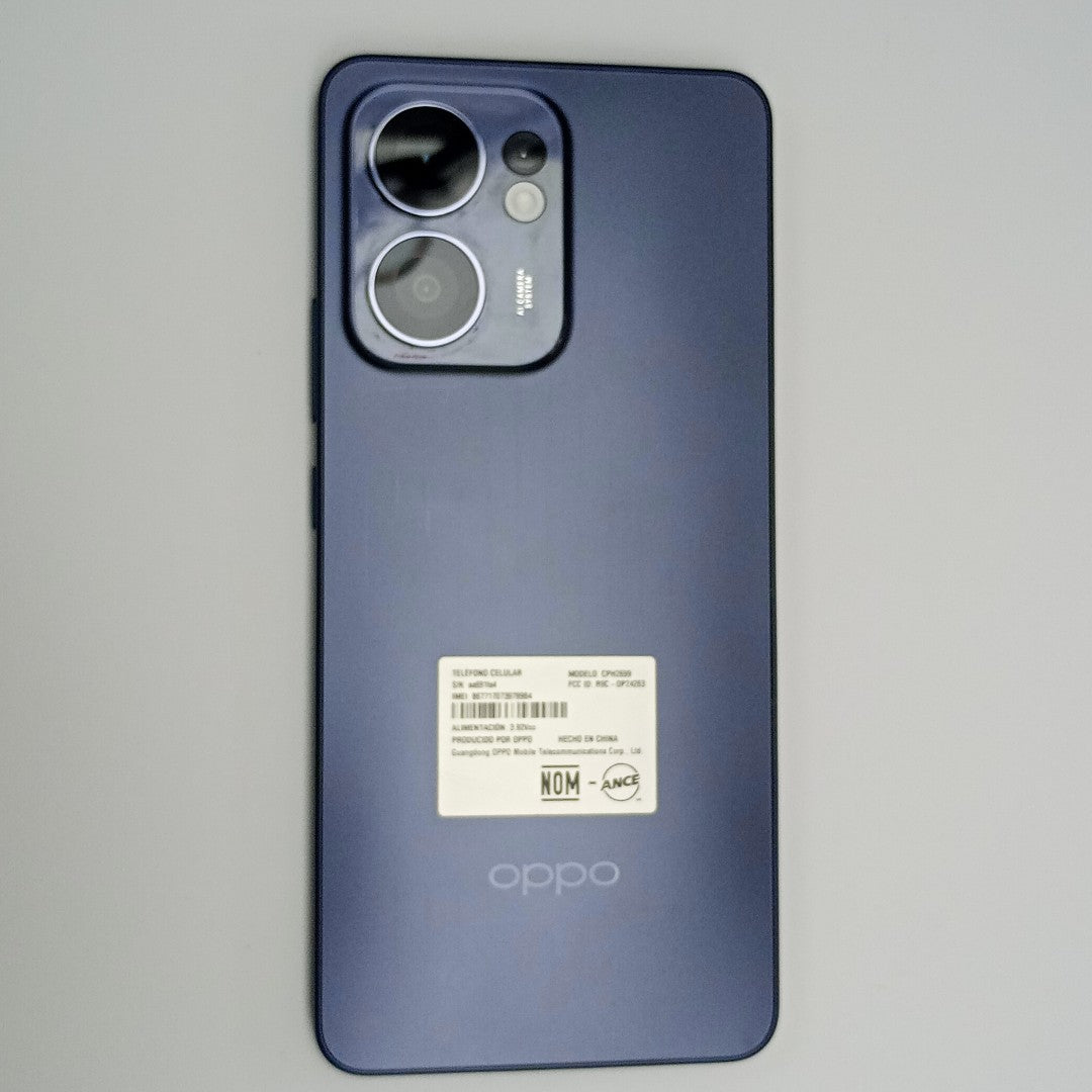 CELULAR OPPO RENO 13F 5G CPH2699 (2025) 256 GB 12 GB RAM (SEMINUEVO)