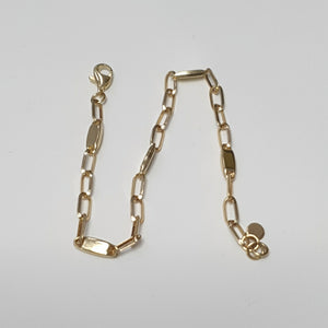 PULSERAS DAMA ORO 14K 2.9 (NUEVO)