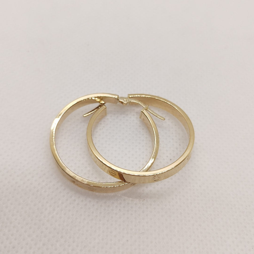 ARRACADAS ORO 14K 2.3 (NUEVO)