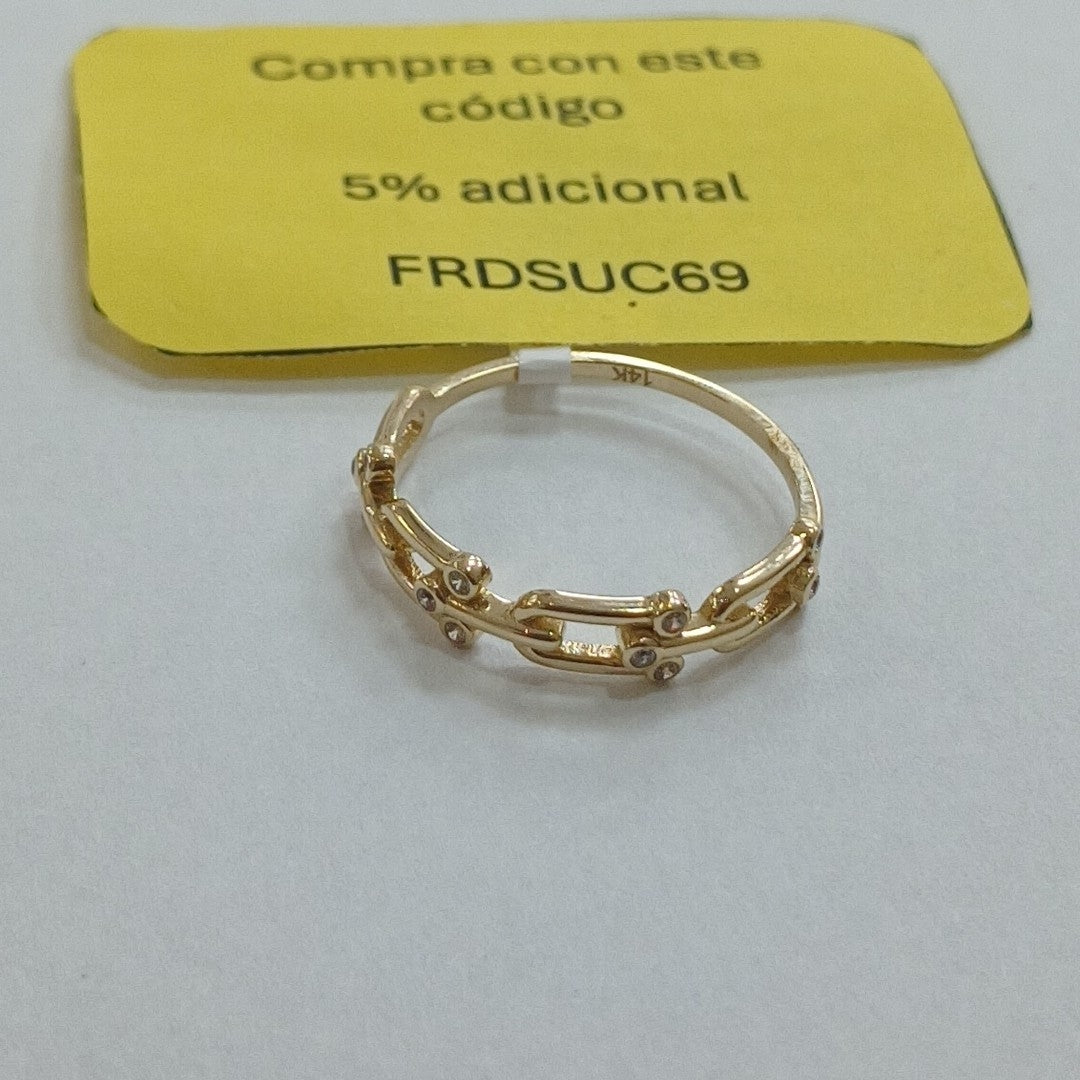 ANILLOS DAMA ORO 14K 1.8 (NUEVO)