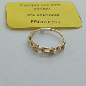 ANILLOS DAMA ORO 14K 1.8 (NUEVO)