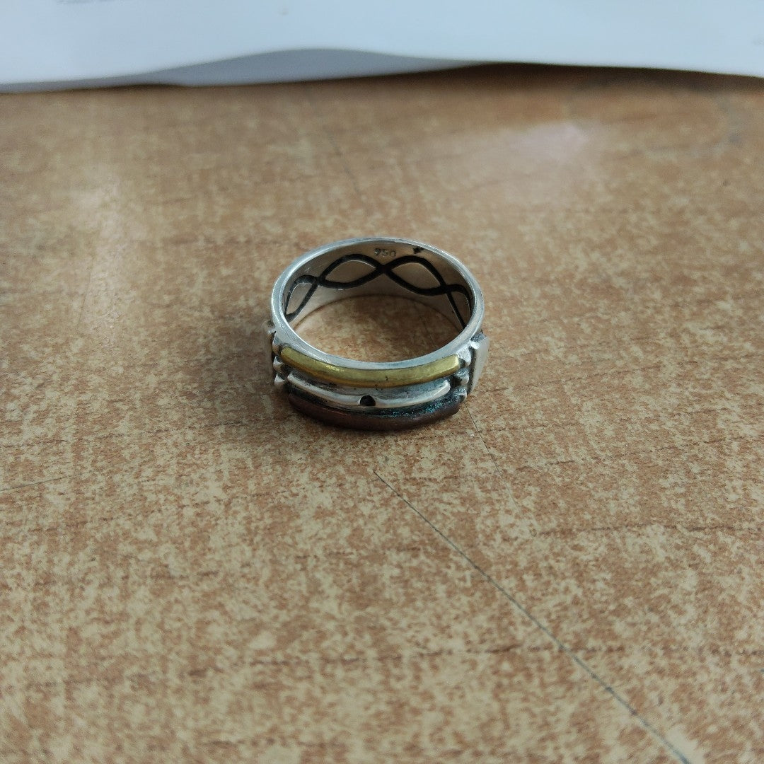 ANILLO PLATA 5.6 GRMS (SEMINUEVO)