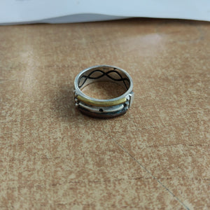 ANILLO PLATA 5.6 GRMS (SEMINUEVO)