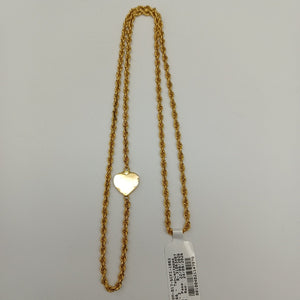 CADENA ORO 10 K 16.1 GRMS (SEMINUEVO)