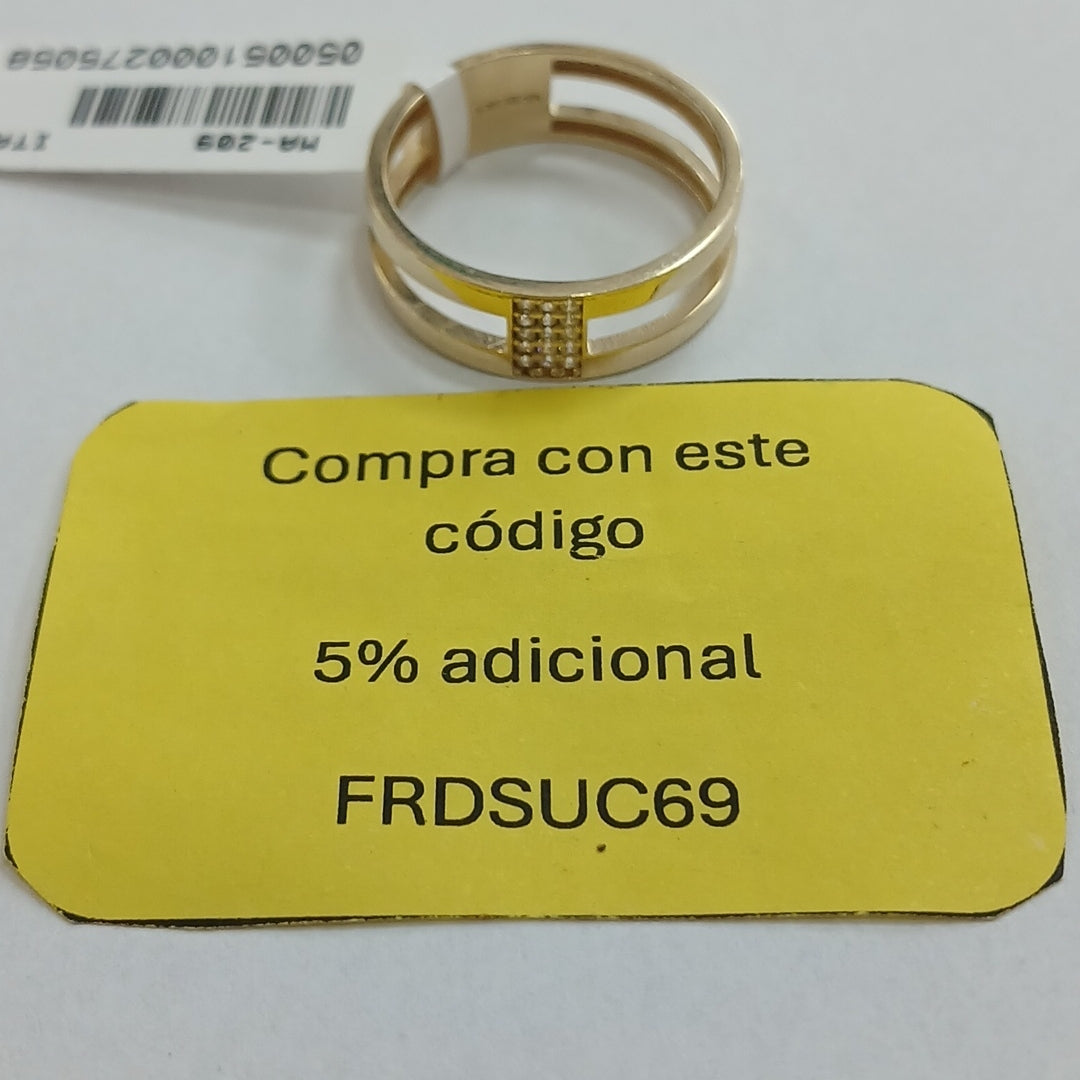 ANILLOS DAMA ORO 14K 2.7 (NUEVO)