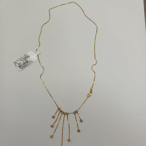 GARGANTILLA ORO 14 K 3.6 GRMS (SEMINUEVO)