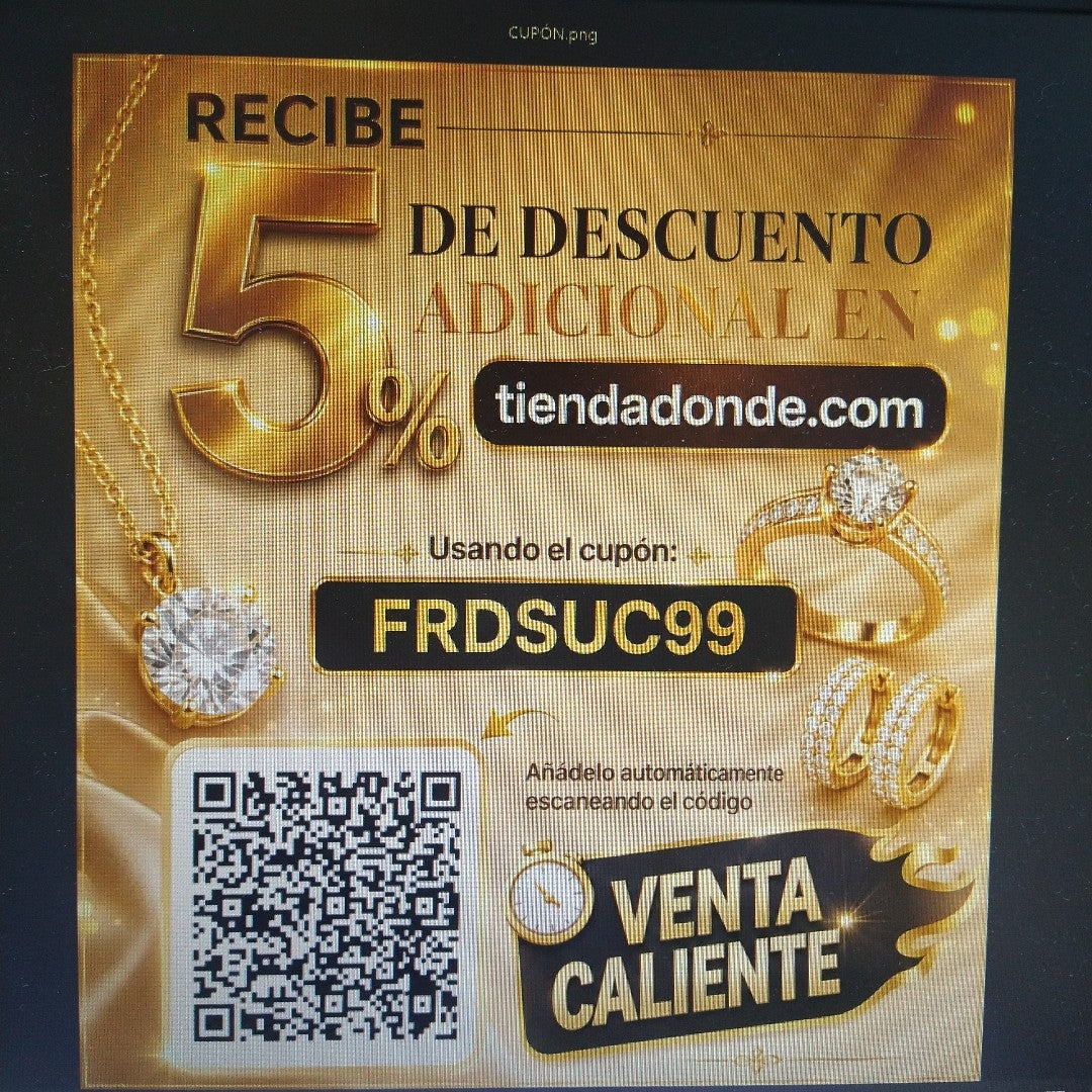 ANILLOS DAMA ORO 14K 1.6 (NUEVO)