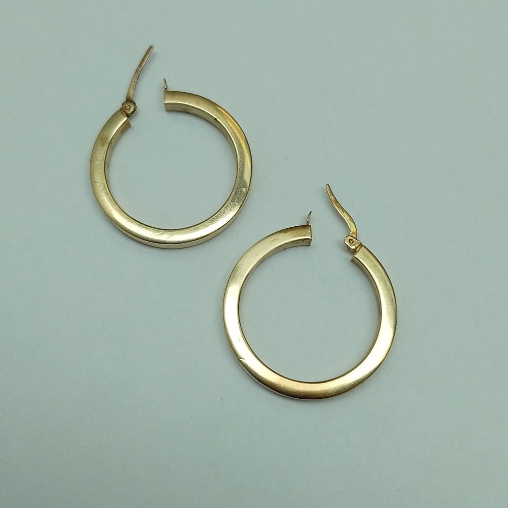 ARRACADAS PAR ORO 14 K 4.4 GRMS (SEMINUEVO)