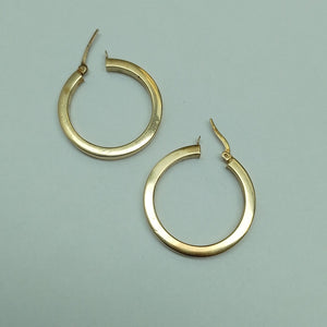 ARRACADAS PAR ORO 14 K 4.4 GRMS (SEMINUEVO)