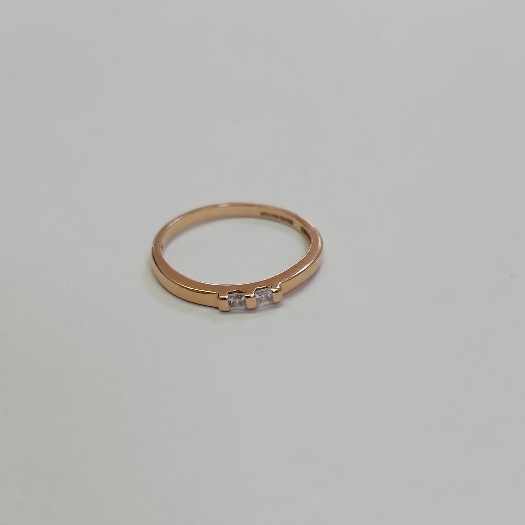 ANILLO ORO 14 K 1,80 GRMS (SEMINUEVO)