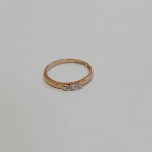 ANILLO ORO 14 K 1,80 GRMS (SEMINUEVO)