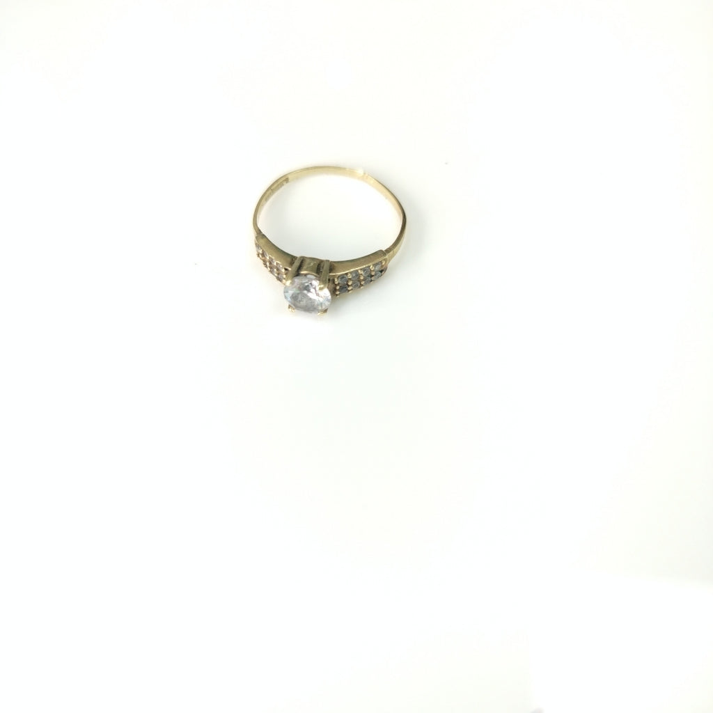 ANILLO ORO 8 K 1,60 GRMS (SEMINUEVO)
